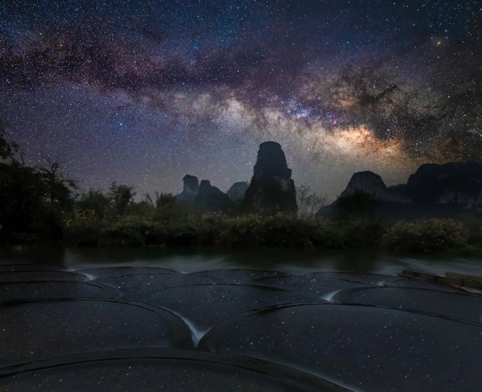 星光映龙鳞作者/林宇超(lyc)器材/canon 6d2   tamron 17-35mm f2.