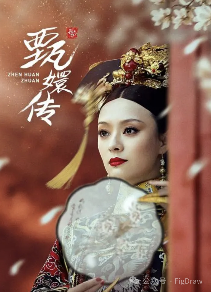 从《甄嬛传》学科研绘图配色|模版|甄嬛传_新浪新闻