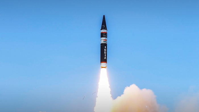 具备核能力印度成功试射中程弹道导弹烈火p