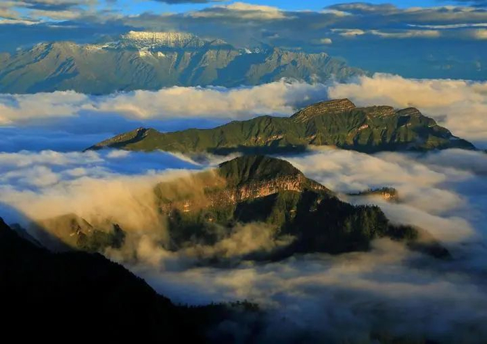 雅安地名二郎化山守安宁从此有了二郎山
