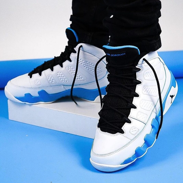 全新北卡配色 aj 太美了!还是特殊版本!|aj_新浪新闻