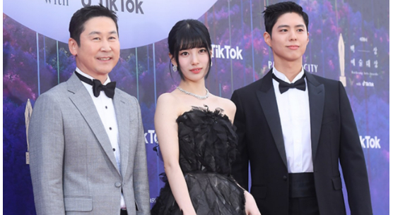 《第60届百想艺术大赏》再现铁三角mc:申东烨,秀智,朴宝剑|申东烨|朴