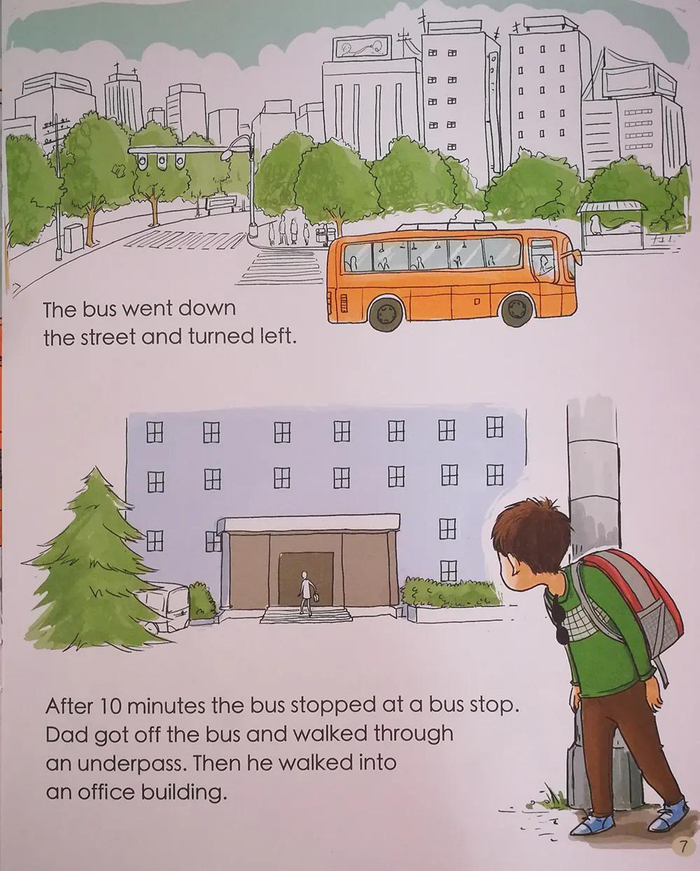 攀登英语分级阅读第六级 10 my fathers secret|公共汽车|报纸|记忆