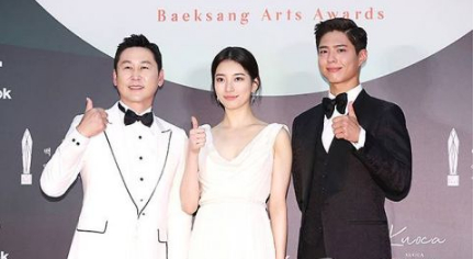 《第60届百想艺术大赏》再现铁三角mc:申东烨,秀智,朴宝剑|申东烨|朴