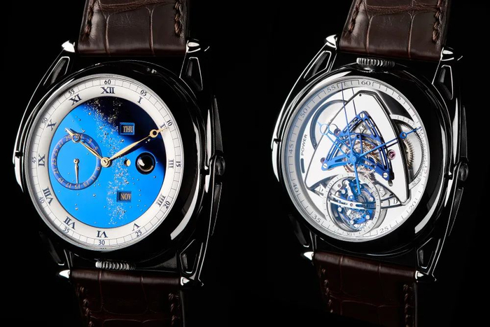 新表一表两用debethune推出大复杂腕表新品