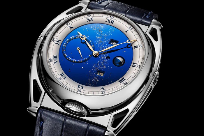 新表|一表两用,de bethune 推出大复杂腕表新品|陀飞轮_新浪新闻