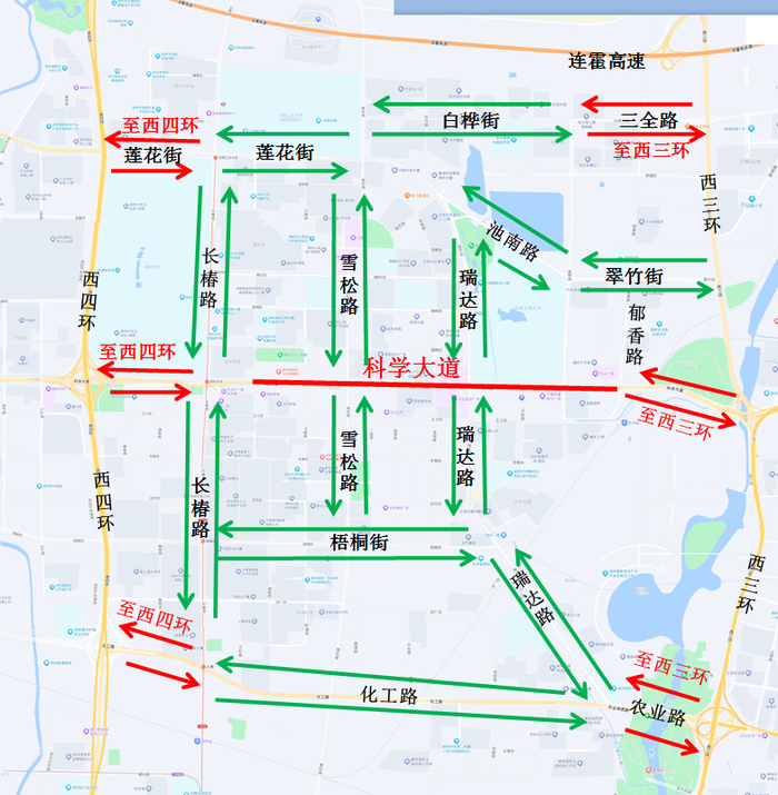 即日起,郑州此路段封闭施工