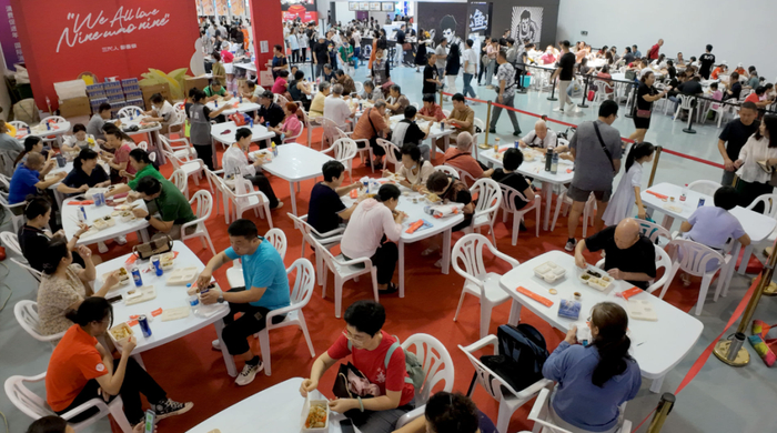 中国国际消费品博览会组委会网上新闻中心 高山岳 摄