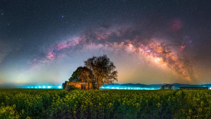 星影| 一夜新雷震,繁枝拥万星|雷震|万星|银河_新浪新闻