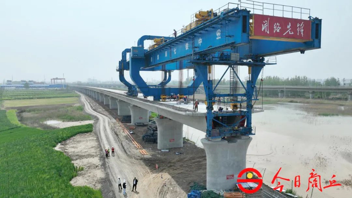 京雄商高铁商丘段最新进展|商丘|高铁|李瑾瑜_新浪新闻