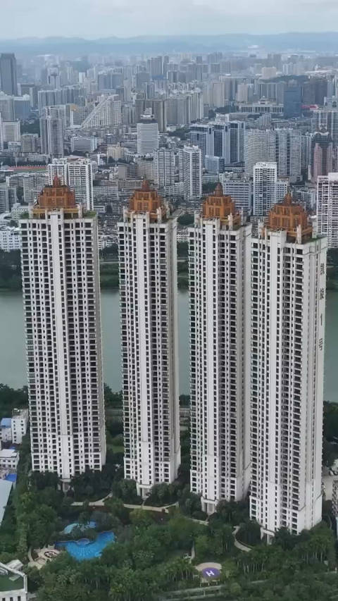 广西最贵的小区被称为亚洲十大豪宅之一南宁凯旋号广西网红的聚集地