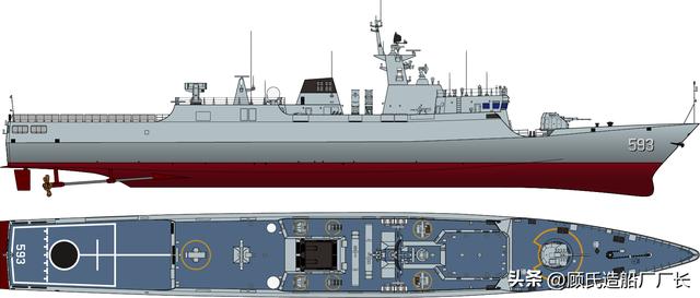 056型护卫舰参数图片