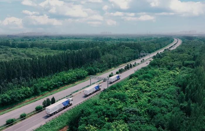 京津冀首条测试高速开放！3.0扩区建设打造自动驾驶货运长廊