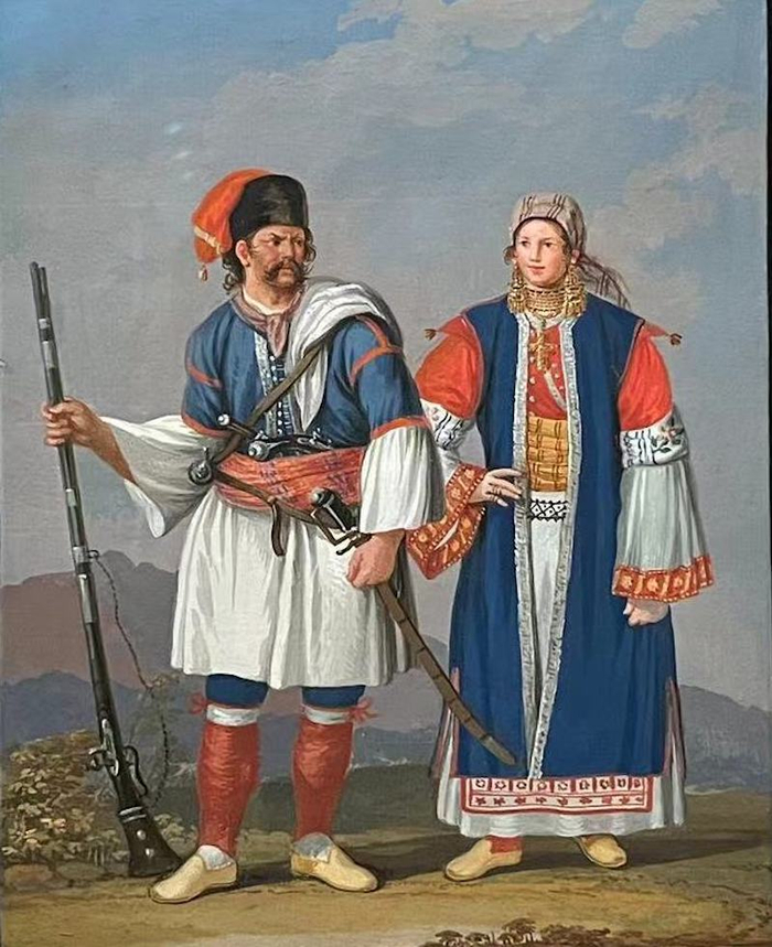 《那不勒斯王国的特色服饰》