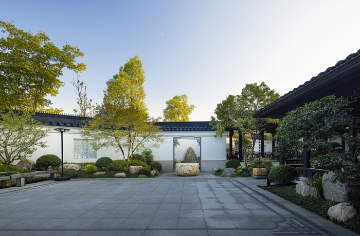 案例投稿 | 中式庭院——尽显东方园林之美