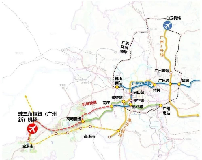"广州新机场"为什么会在佛山?最终会是什么名字?专家详解