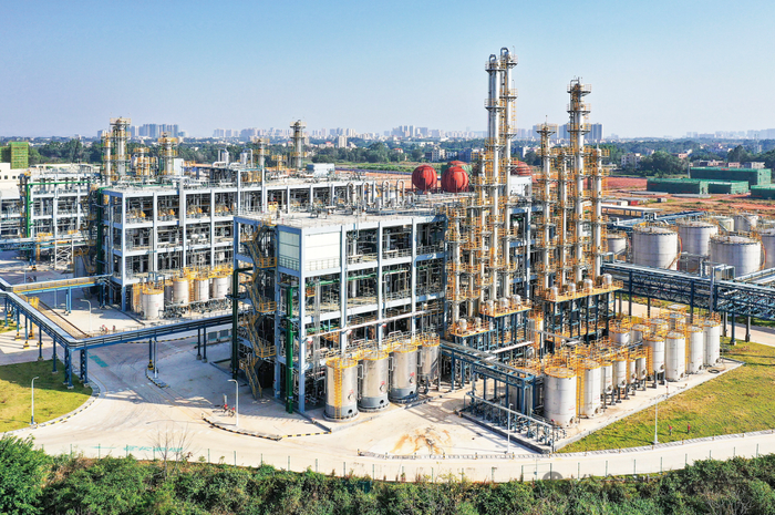 高新区纳德新材料（茂名）有限公司项目。茂名日报社全媒体记者 丘立贺 摄