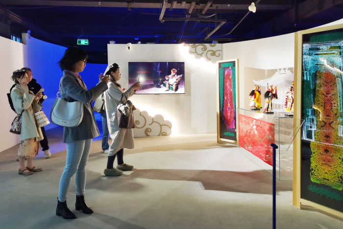 虹桥南丰城开启国风美学盛宴|非遗_新浪新闻