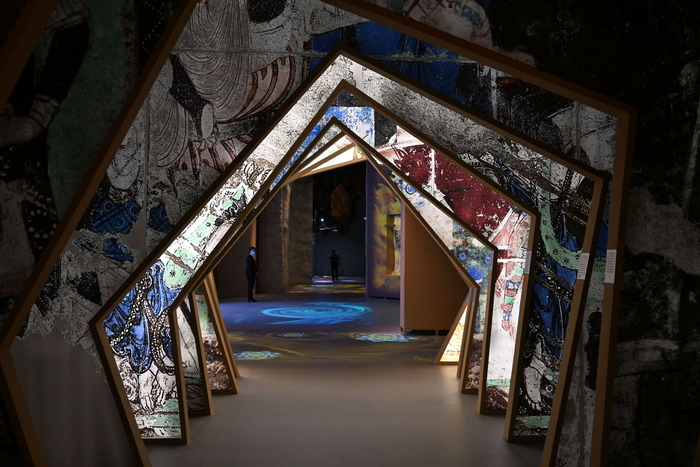 ai等数字技术为中外传统文物展览注入新活力