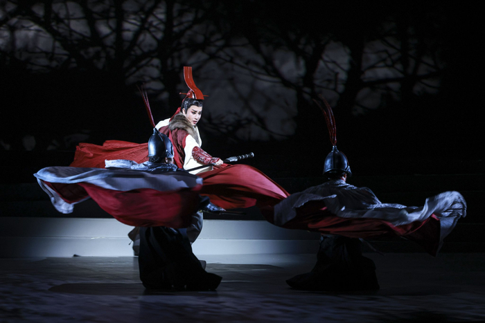 浙江小百花越剧团由年轻演员挑大梁主演的剧目还有《苏秦》。  剧团供图