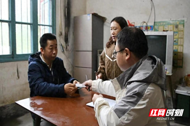 桂东:复核残疾人"两项补贴" 做到应保尽保|残疾人|李志华|桂东_新浪