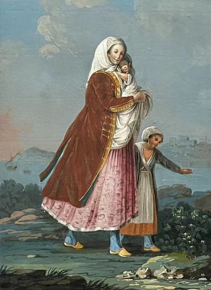 《那不勒斯王国的特色服饰》