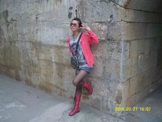 2010年邵艳在虎门威远炮台