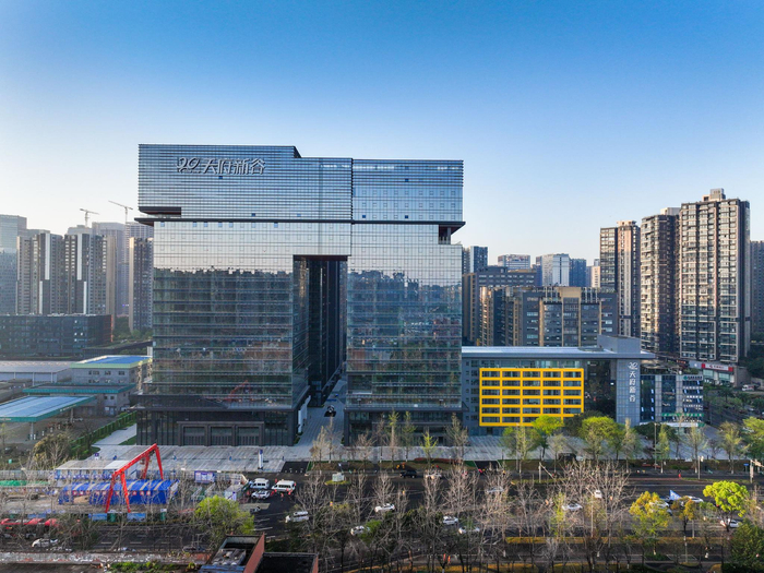 新谷国际创新中心全面建成投用|王志纲|天府|成都_新浪新闻