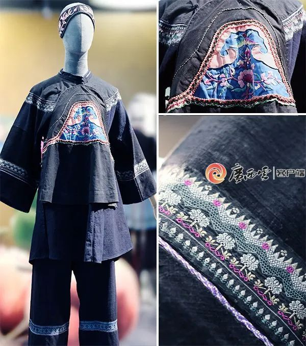 华服当潮|"穿"承千年,仍爱仫佬族这一袭青衣|传统服饰|广西_新浪新闻