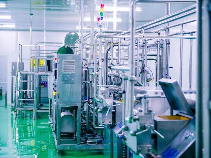 驼奶保鲜技术生产线