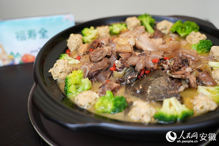 安徽金寨一场乡村美食大赛的背后