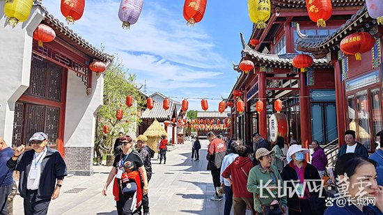 燕南春酒文化博览园。长城网·冀云客户端通讯员 刘向 摄