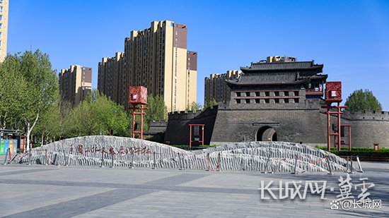 牤牛河历史文化公园。长城网·冀云客户端记者 张伟 摄