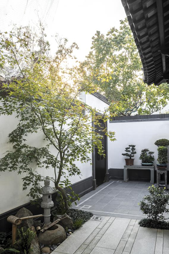 案例投稿 | 中式庭院——尽显东方园林之美