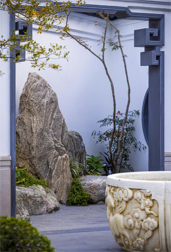 案例投稿中式庭院尽显东方园林之美