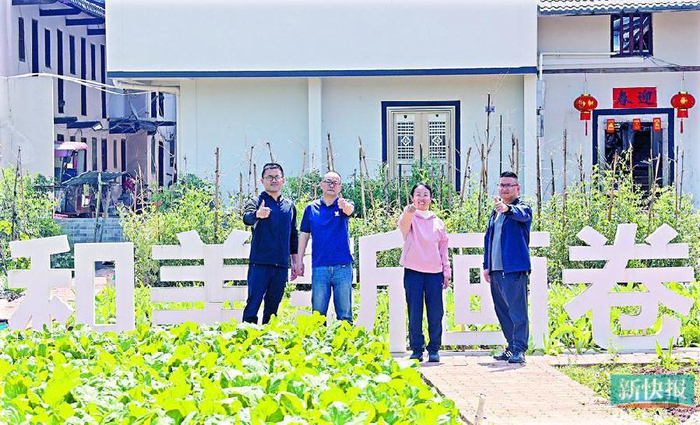 驻梅州市梅县区丙村镇工作队多维度探索出力以科技激活绿色经济