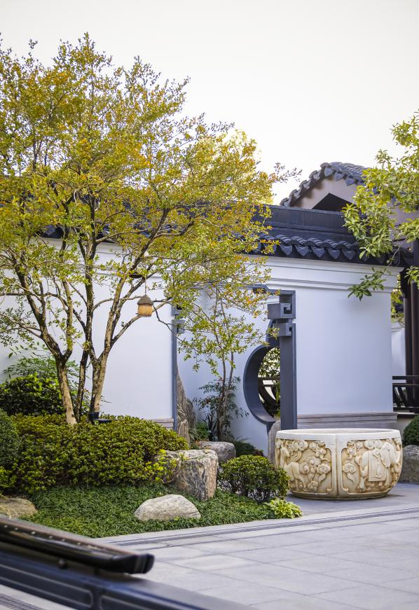 案例投稿 | 中式庭院——尽显东方园林之美