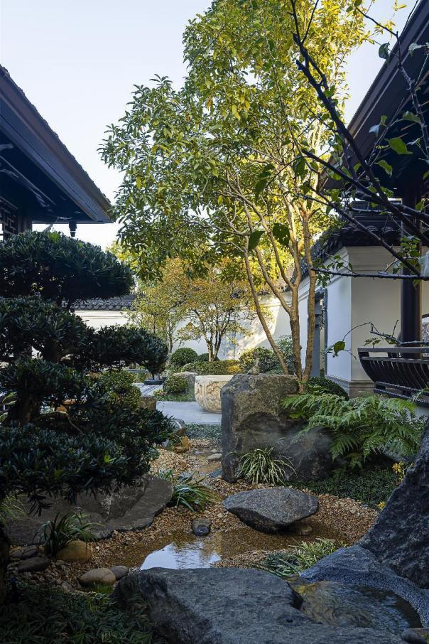 案例投稿 | 中式庭院——尽显东方园林之美