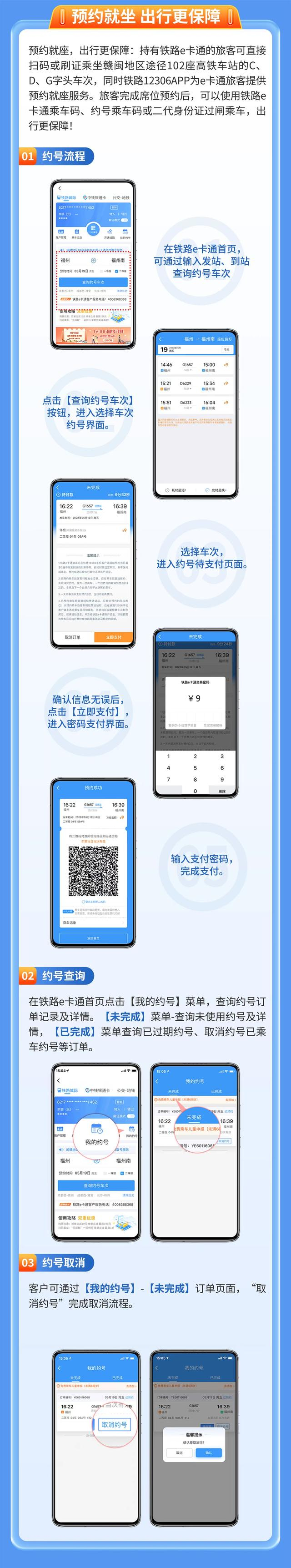 便利!赣闽两省102座火车站启用铁路e卡通刷证检票新功能