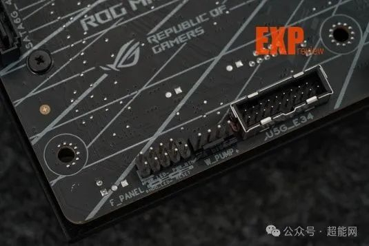 rogmaximusz790herobtf背插主板图赏旗舰美感再进化