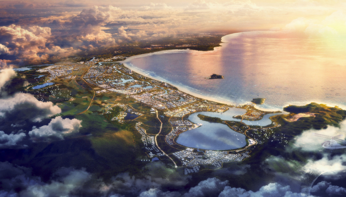 海棠湾整体规划图