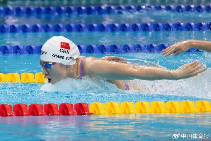 今日起在深圳大运中心游泳馆举行,赛事全面模拟巴黎会