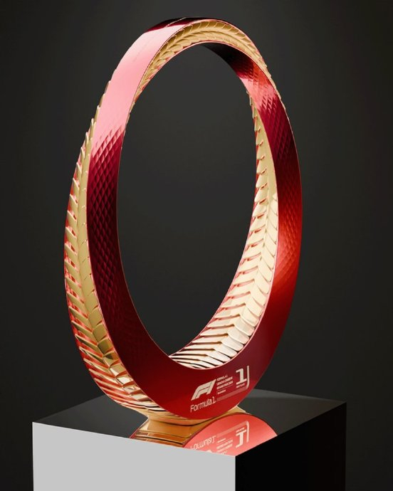 2024f1中国站奖杯发布,由分站冠名赞助商联想带来|_新浪新闻