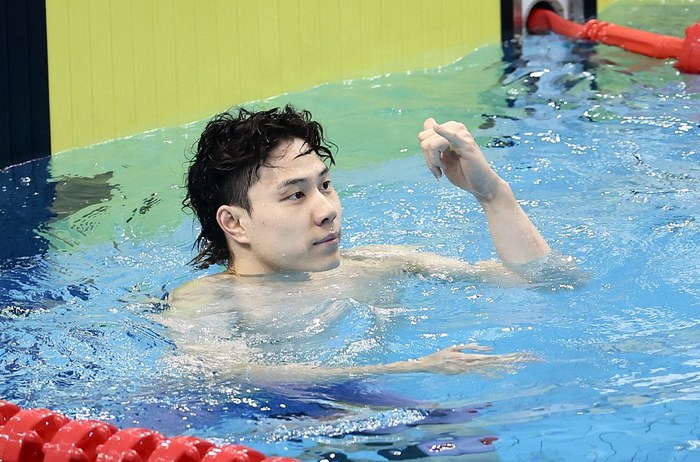 覃海洋目前断层式领先。