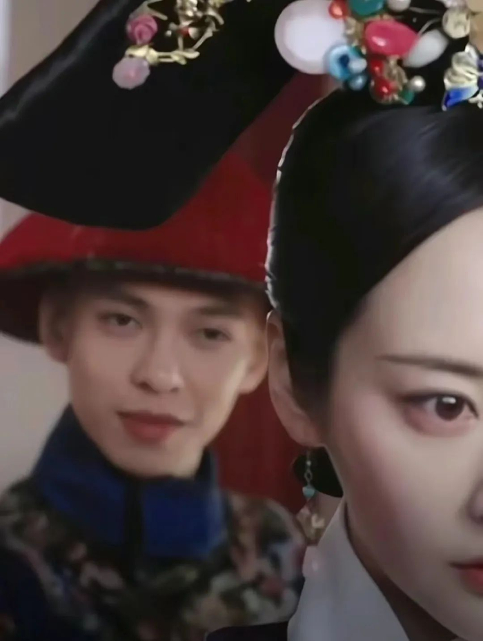 《如懿传》换今时今日播,就凭魏嬿婉和进忠戏里好嗑,再加戏外演员上