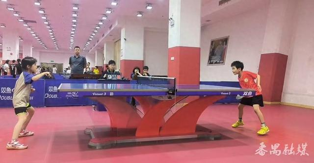 "国球启志"公益项目结硕果 在番禺接受训练的五华籍