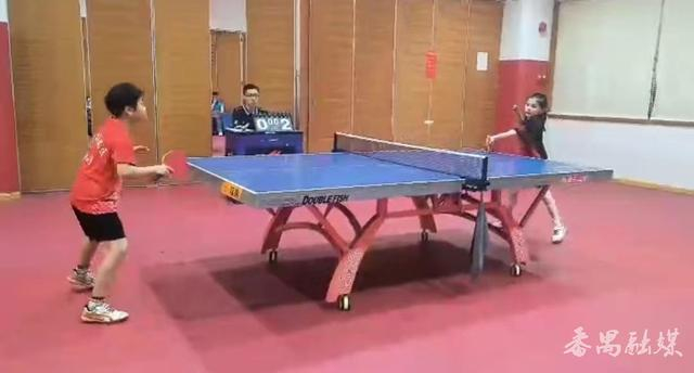 "国球启志"公益项目结硕果 在番禺接受训练的五华籍