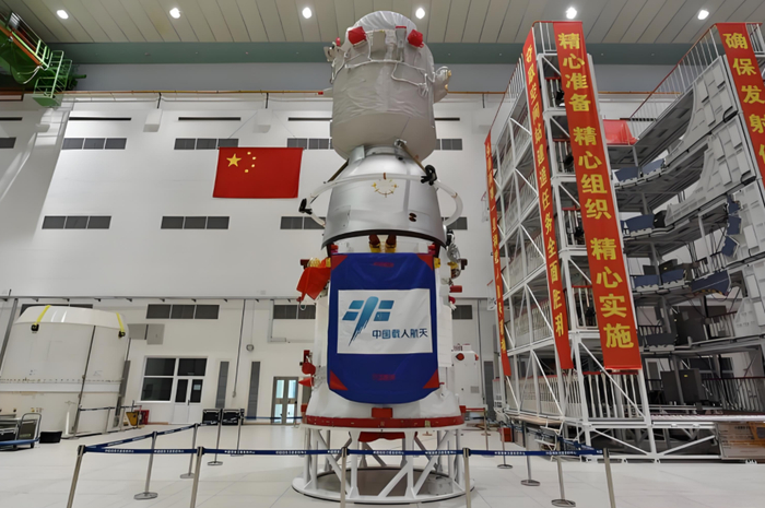 神十七迎接后返回地球|神舟|火箭|空间站_新浪新闻
