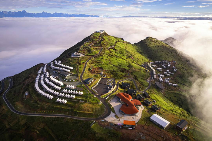 除了徒步攀登项目,牛背山景区还推出一系列激动人心的全新体验项目.