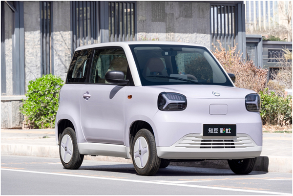 聚焦微型电动汽车市场 知豆彩虹上市2.79万元起